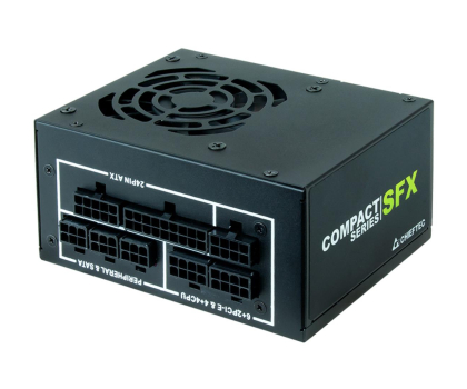 Zasilacz CHIEFTEC CSN-650C 650W Compact, 80+gold, box